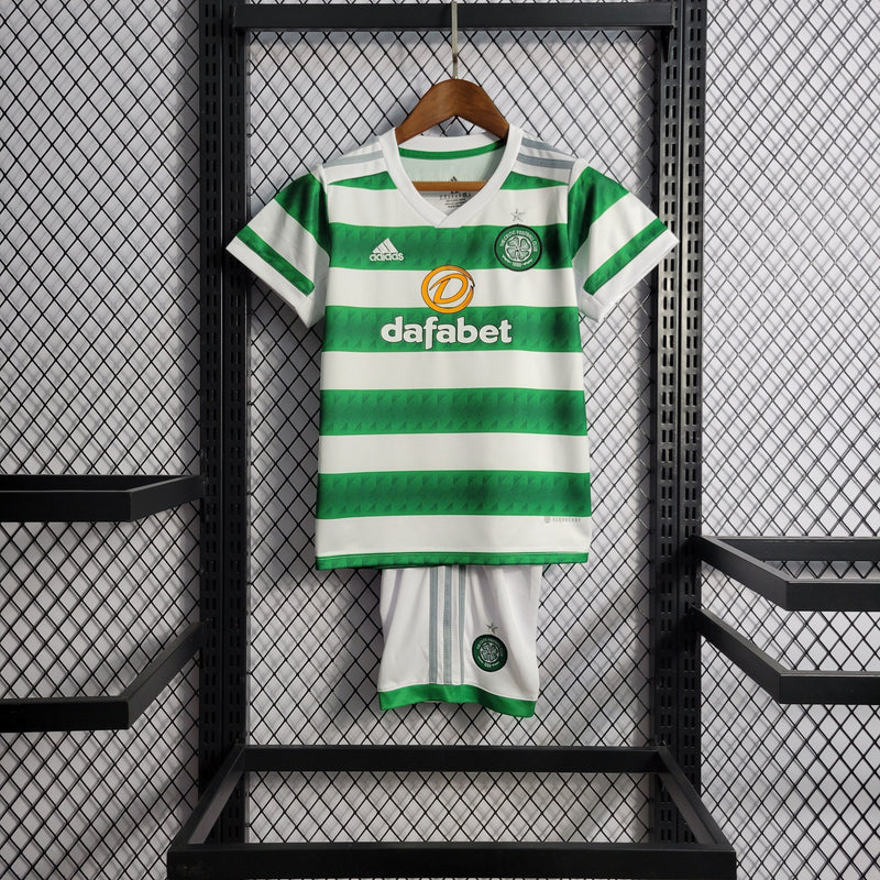 Kit Infantil Celtic Titular 22/23 - My Store