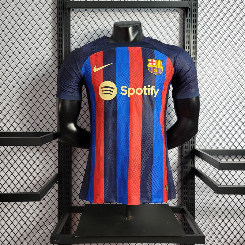 Camisa Barcelona Titular 22/23 - Versão Jogador - My Store