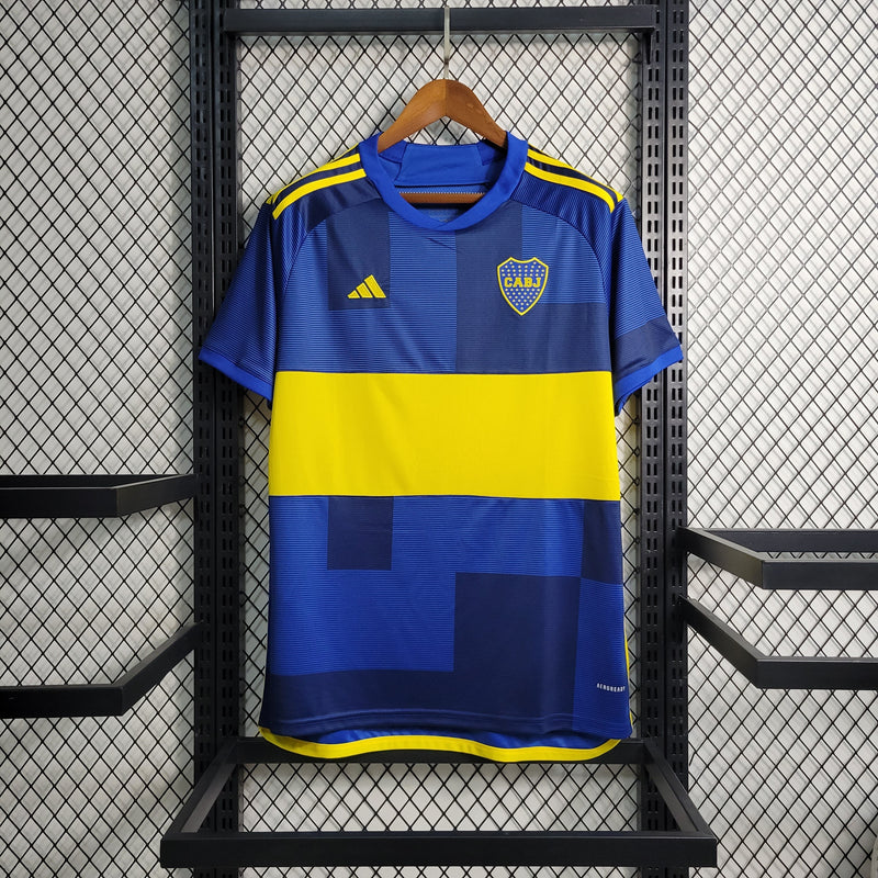 Camisa Boca Juniors Home 23/24 - Adidas Torcedor Masculina - My Store