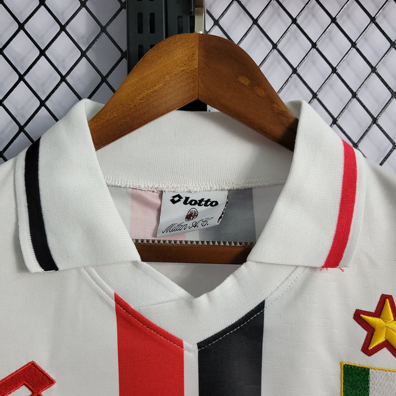 Camisa Milan Reserva 95/96 - Versão Retro - My Store