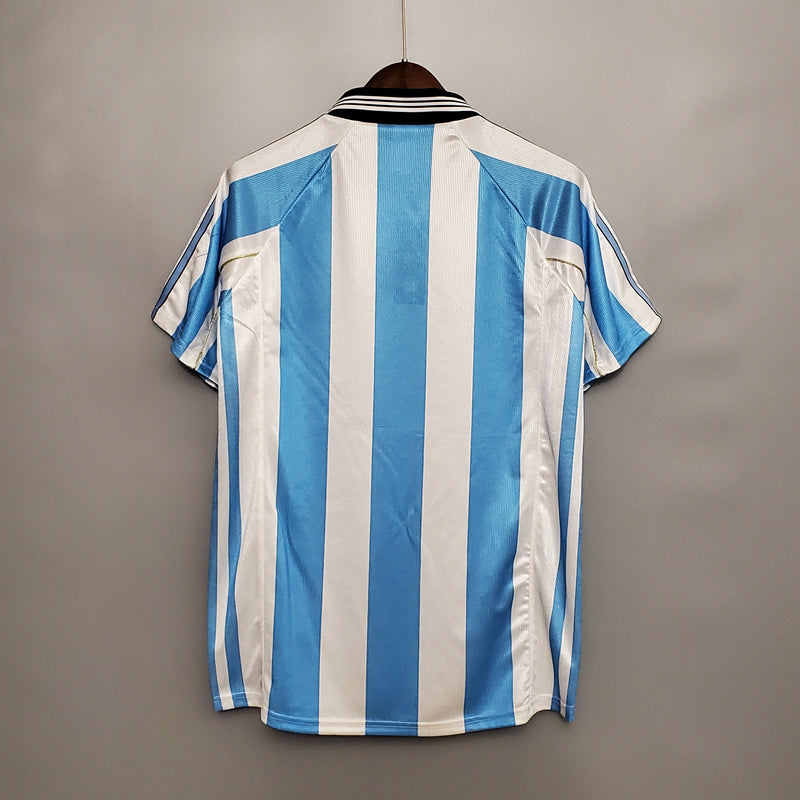 Camisa Argentina Titular 1998 - Versão Retro - My Store