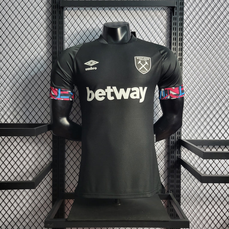 Camisa West Ham Reserva 22/23 - Versão Jogador - My Store