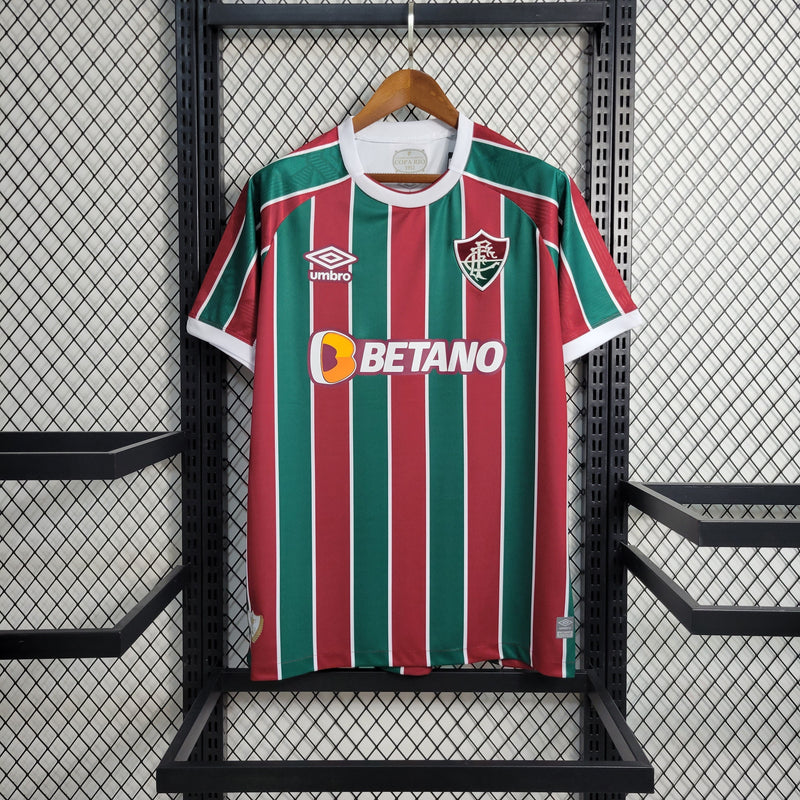 Camisa Fluminense 23/24 - Umbro Torcedor Masculina - Lançamento - My Store