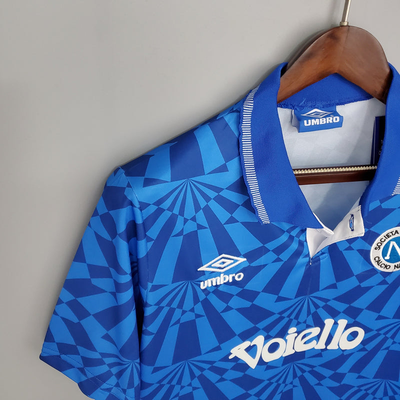 Camisa Napoli Titular 91/93 - Versão Retro - My Store