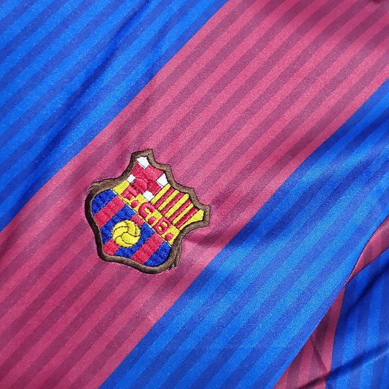 Camisa Barcelona Titular 90/91 - Versão Retro - My Store