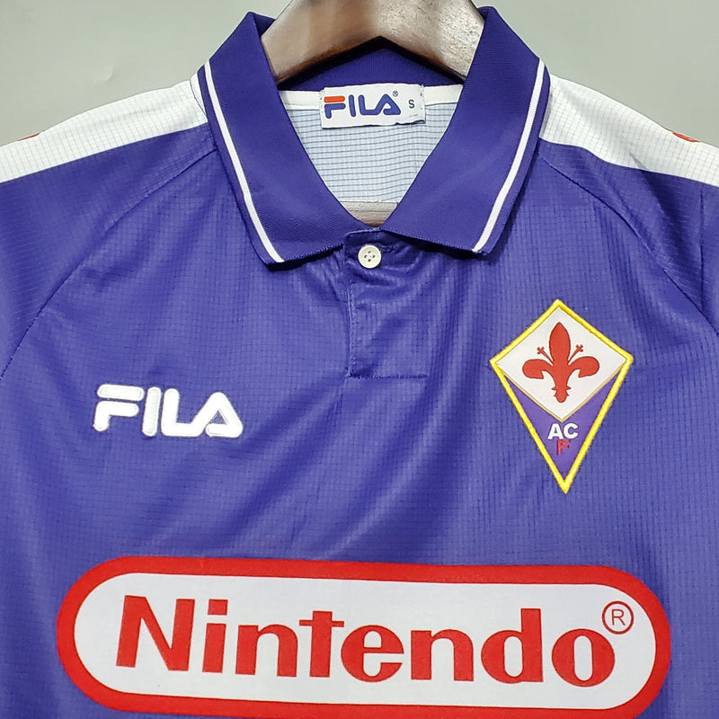 Camisa Fiorentina Titular 98/99 - Versão Retro - My Store