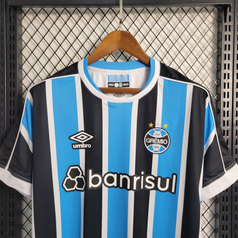 Camisa Grêmio Home 23/24 - Umbro Torcedor Masculina - Lançamento - My Store