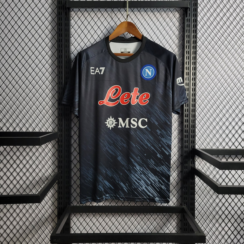 Camisa Napoli III 22/23 - Versão Torcedor - My Store