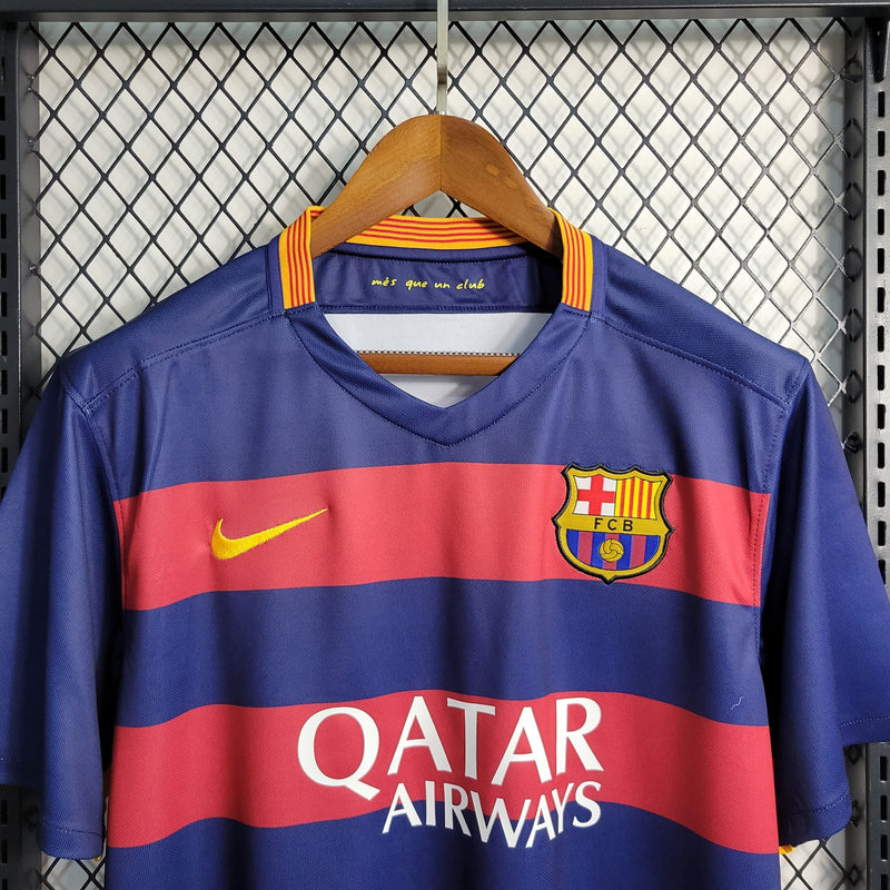 Camisa Barcelona Titular 15/16 - Versão retro - My Store