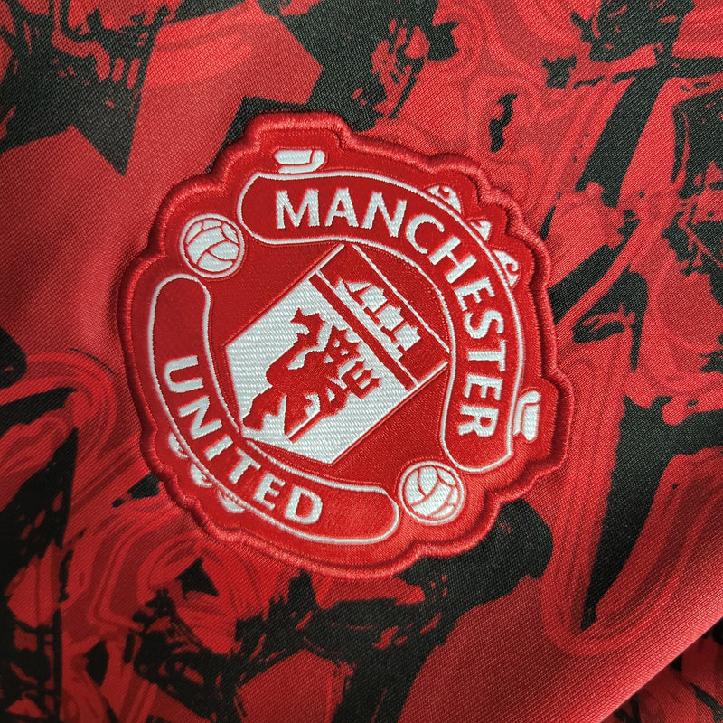 Camisa Manchester United Treino 23/24 - adidas Torcedor Masculina - Lançamento - My Store