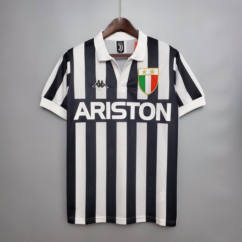 Camisa Juventus Titular 84/85 - Versão Retro - My Store