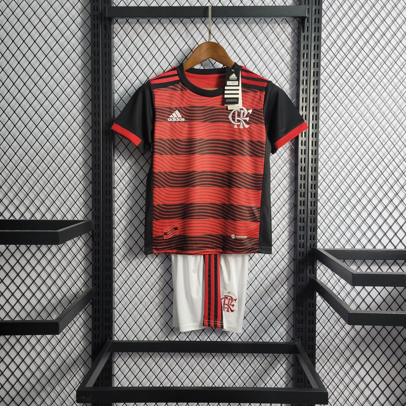 Kit Infantil Flamengo Titular 22/23 - My Store