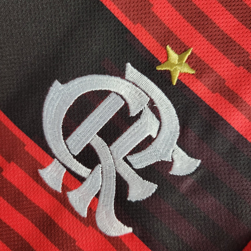 Camisa Flamengo Titular 18/19 - Versão Retro - My Store