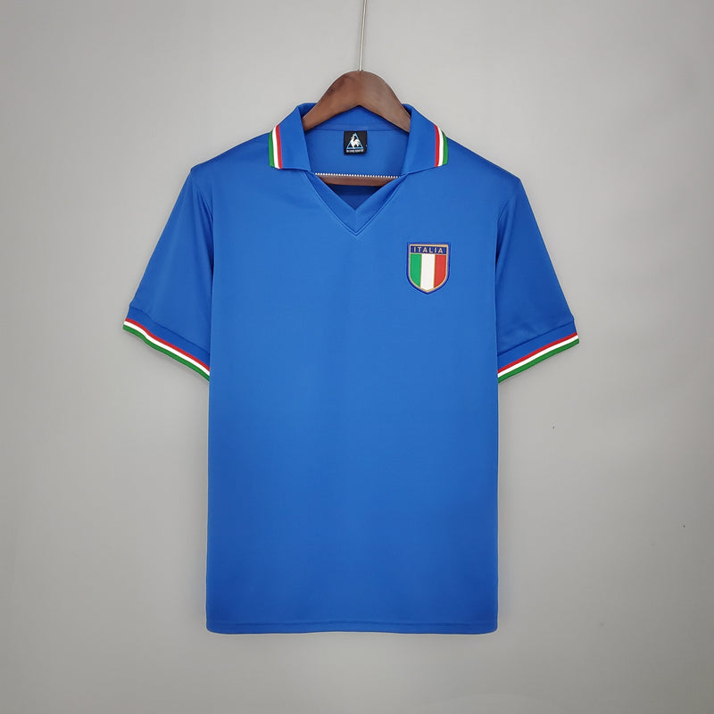 Camisa Itália Titular 1982 - Versão Retro - My Store