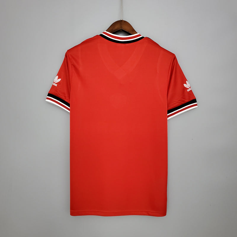 Camisa Manchester United Titular 85/86 - Versão Retro - My Store