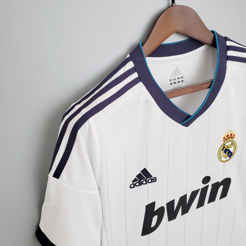 Camisa Real Madrid Titular 12/13 - Versão Retro - My Store