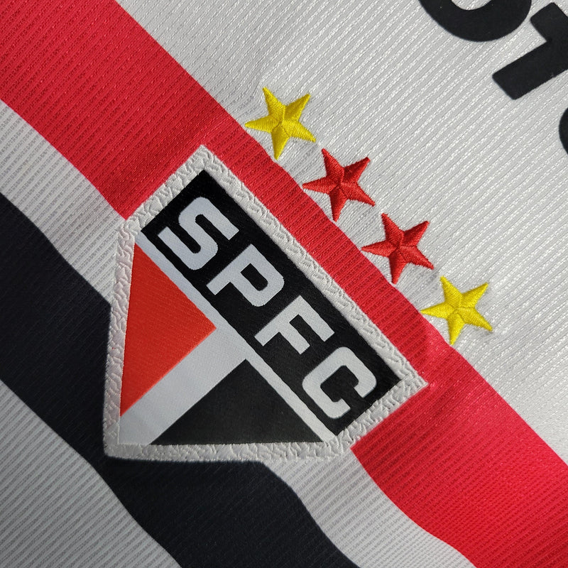 Camisa São Paulo Titular 1999 - Versão Retro - My Store