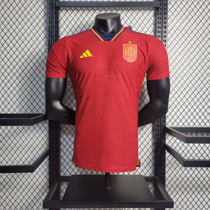 Camisa Espanha Titular 22/23 - Versão Jogador - My Store