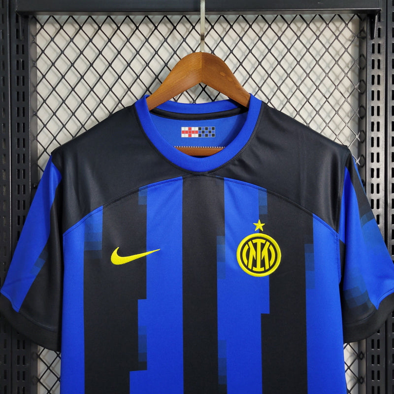 Camisa Inter de milão Home 23/24 - Nike Torcedor Masculina - Lançamento - My Store