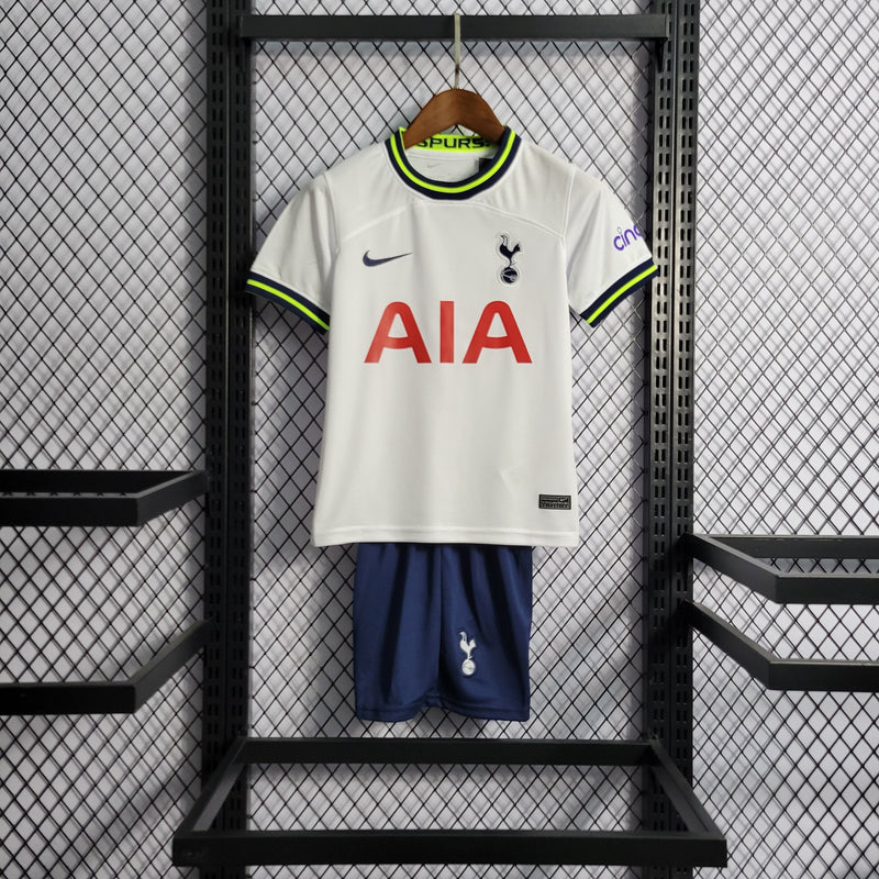 Kit Infantil Tottenham Titular 22/23 - My Store