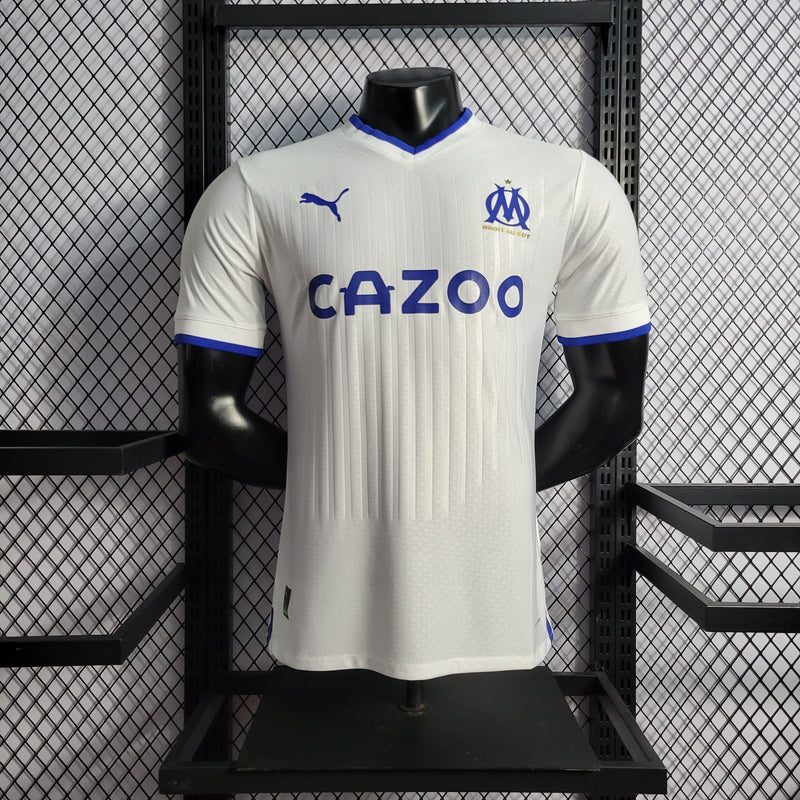 Camisa Olympique de Marseille Titular 22/23 - Versão Jogador - My Store