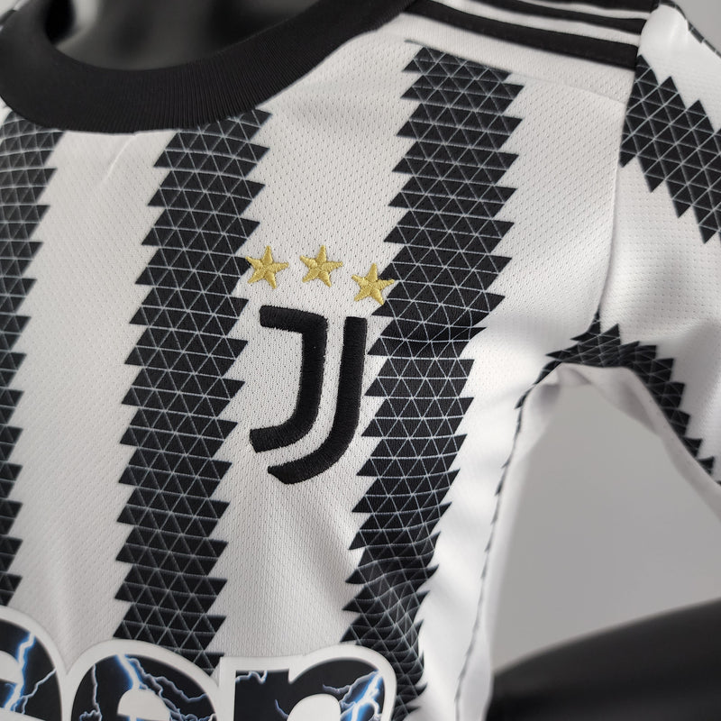 Kit Infantil Juventus Titular 22/23 - My Store