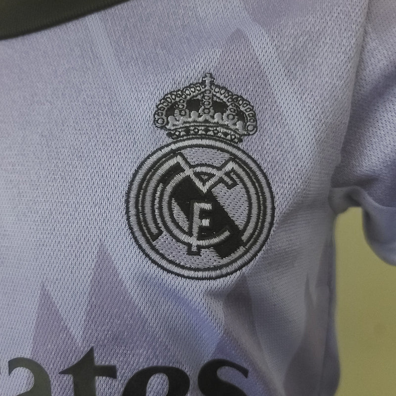 Kit Infantil Real Madrid Reserva 22/23 - My Store