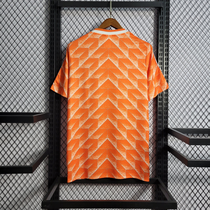 Camisa Holanda Titular 1988 - Versão Retro - My Store