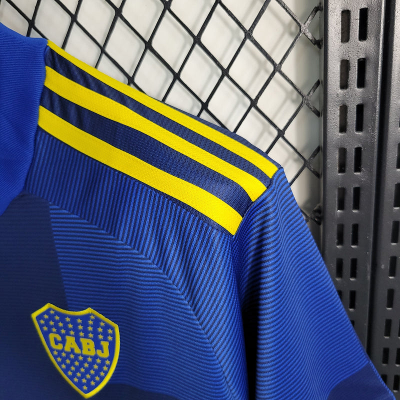 Camisa Boca Juniors Home 23/24 - Adidas Torcedor Masculina - My Store