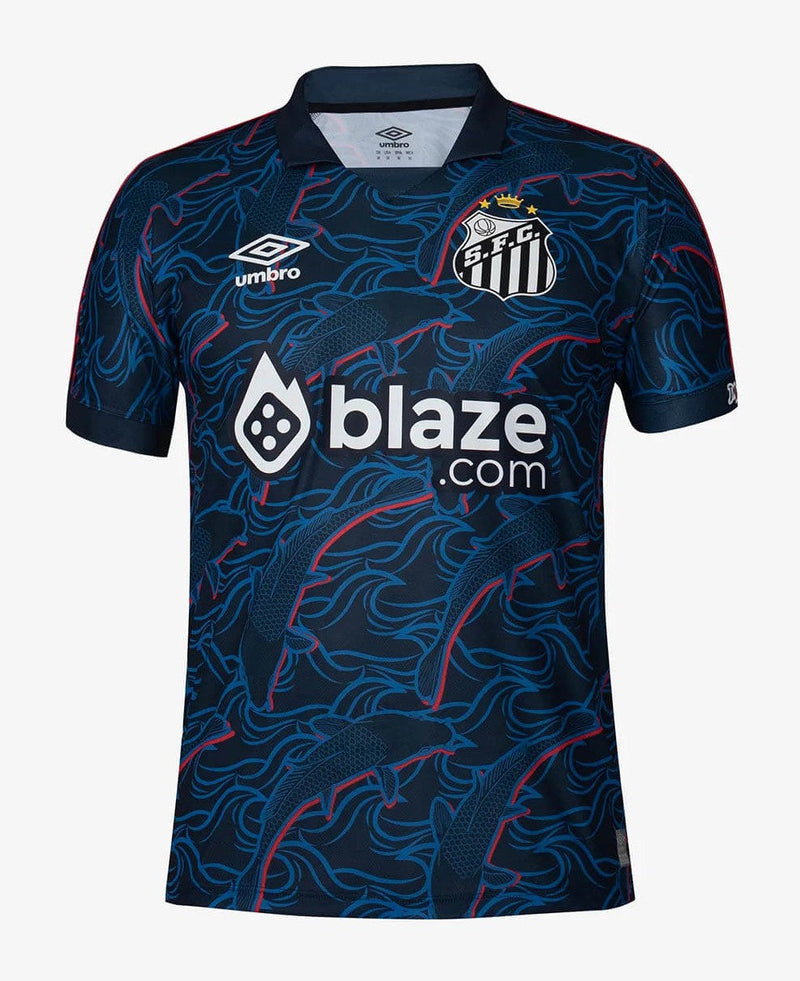 Camisa Santos Third 23/24  Umbro Torcedor Masculina