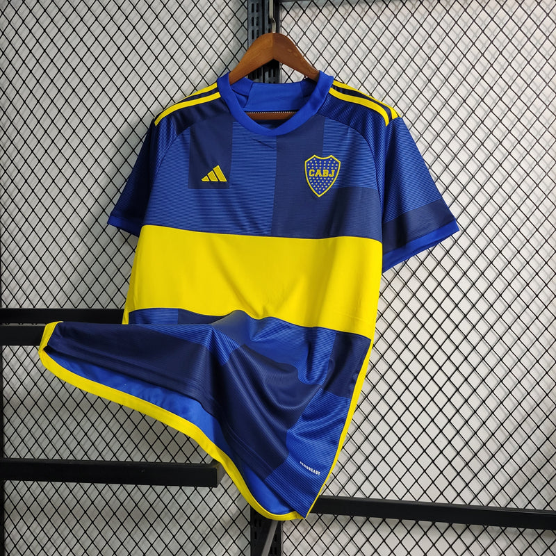 Camisa Boca Juniors Home 23/24 - Adidas Torcedor Masculina - My Store