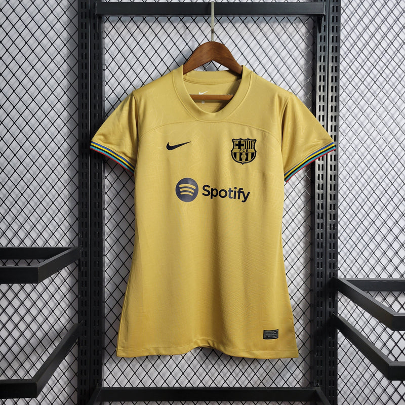 Camisa Barcelona Reserva 22/23 - Versão Feminina - My Store