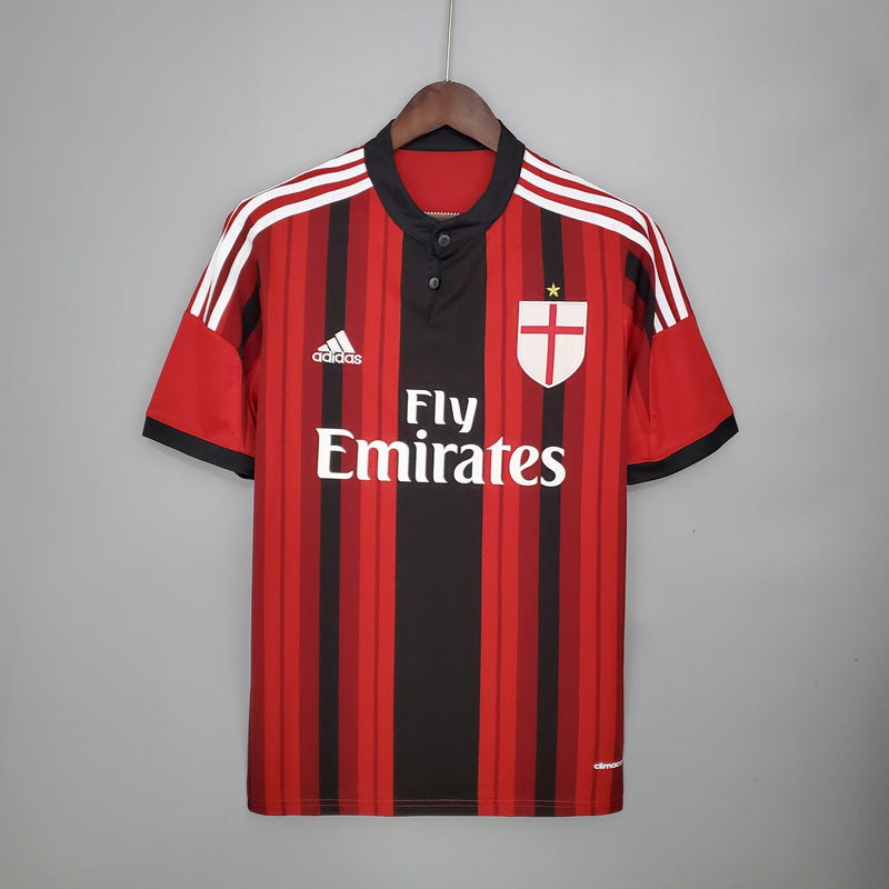 Camisa Milan Titular 14/15 - Versão Retro - My Store