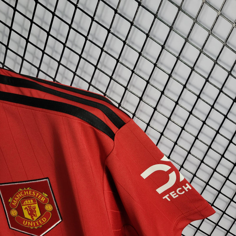 Camisa Manchester United Titular 22/23 - Versão Torcedor - My Store