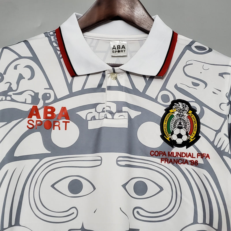 Camisa México Reserva 1998 - Versão Retro - My Store