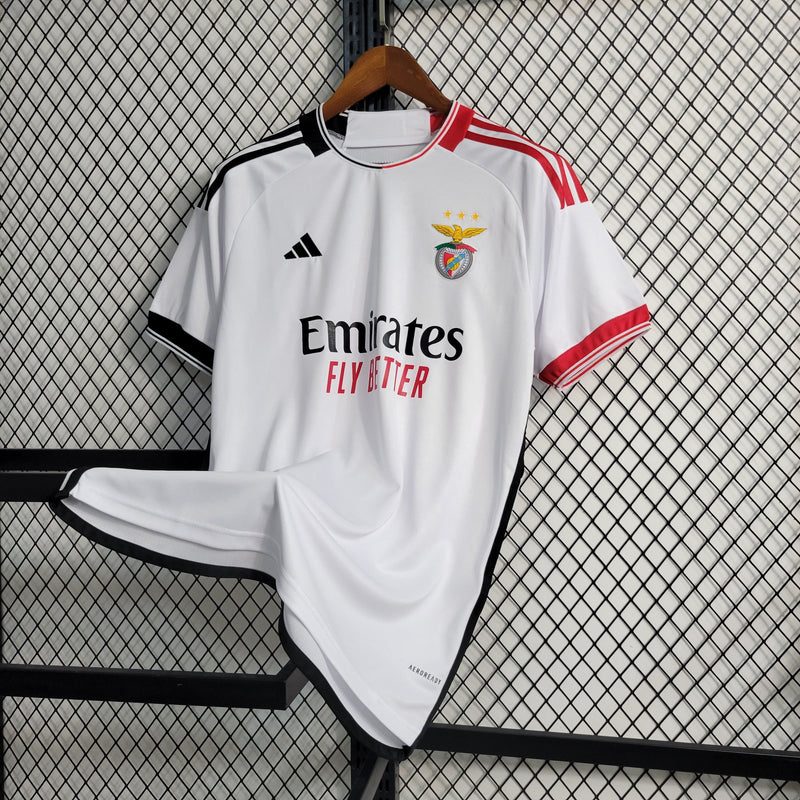 Benfica Away 23/24 - Adidas Torcedor Masculina - Lançamento - My Store