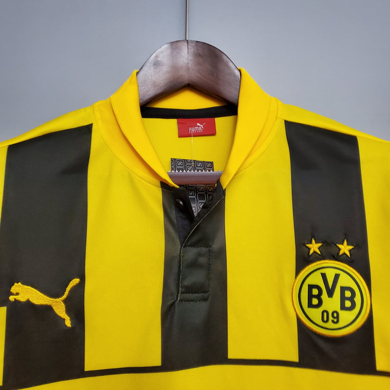 Camisa Borussia Dortmund Titular 12/13 - Versão Retro - My Store