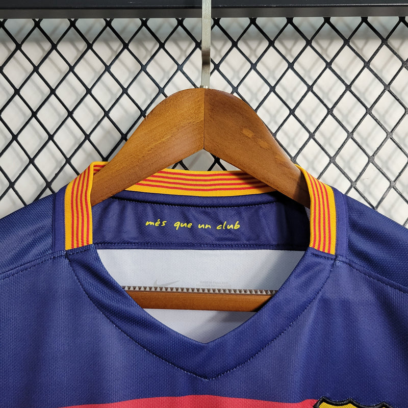 Camisa Barcelona Titular 15/16 - Versão retro - My Store