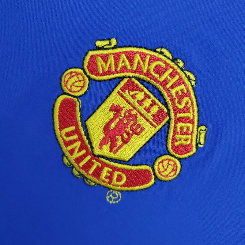 Camisa Manchester United Reserva 02/04 - Versão Retro - My Store