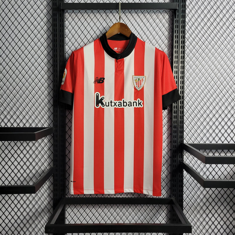 Camisa Athletic Bilbao Titular 22/23 - Versão Torcedor - My Store