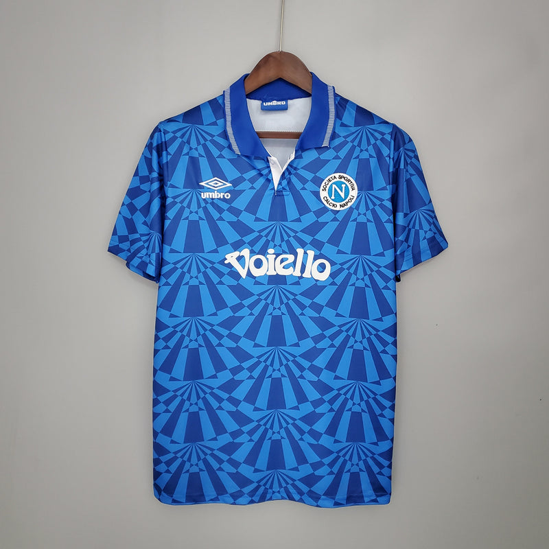 Camisa Napoli Titular 91/93 - Versão Retro - My Store