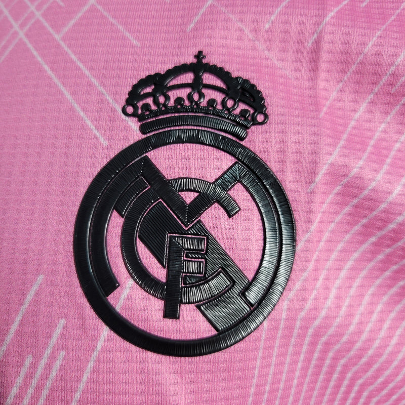 Camisa Real Madrid Edição Especial Y3 Rosa 22/23 - Versão Jogador - My Store