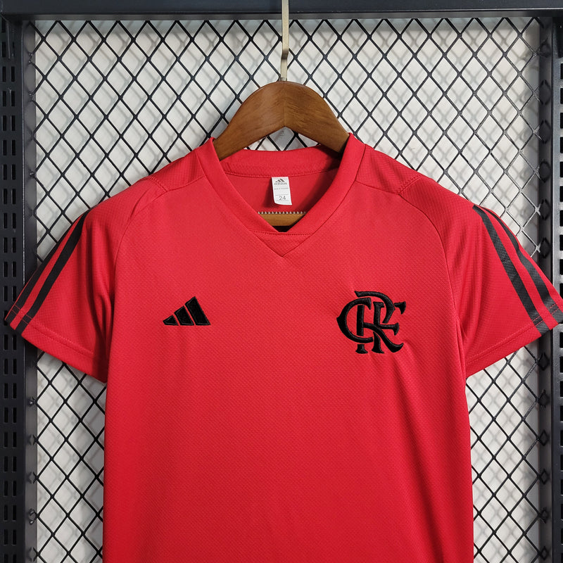 Kit Infantil Flamengo Treino 23/24 - Vermelho - My Store