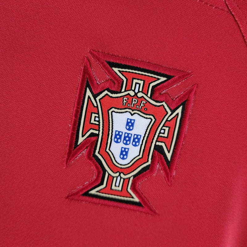 Camisa Portugal Titular 22/23 - Versão Feminina - My Store