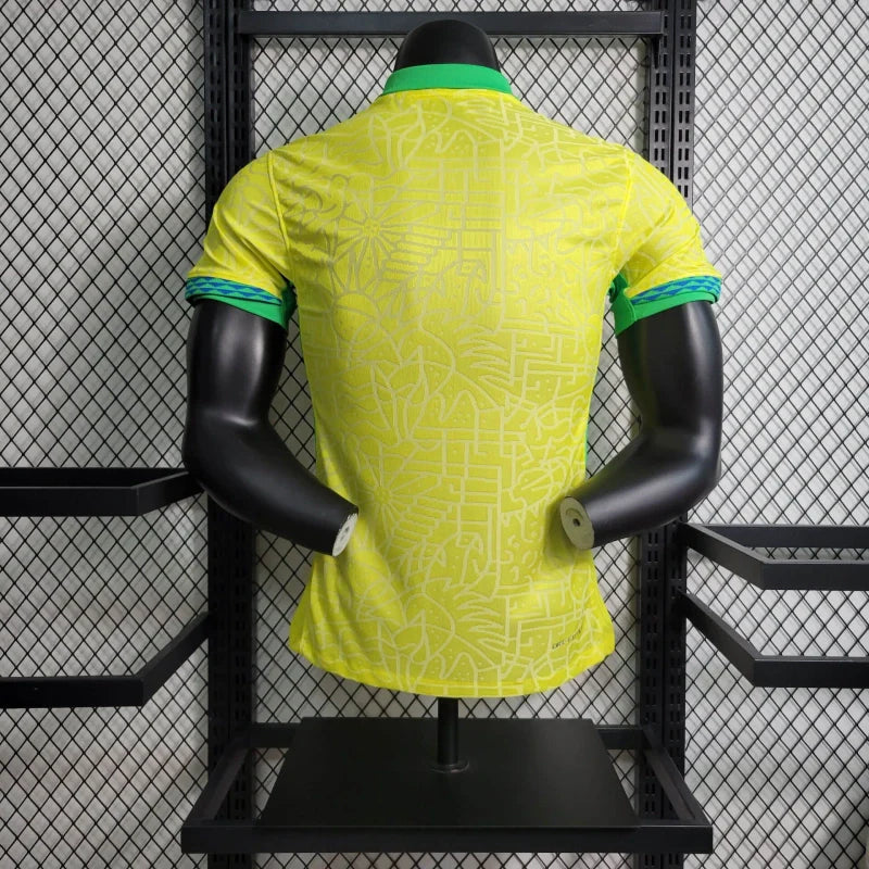 Camisa Brasil  24/25- Nike Versão Jogador - Lançamento