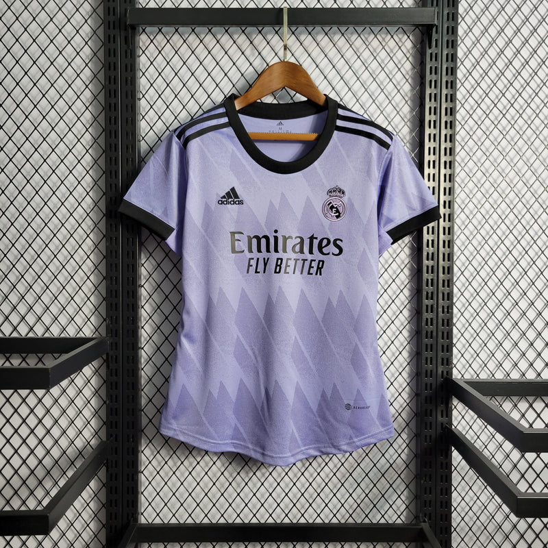 Camisa Real Madrid Reserva 22/23 - Versão Feminina - My Store