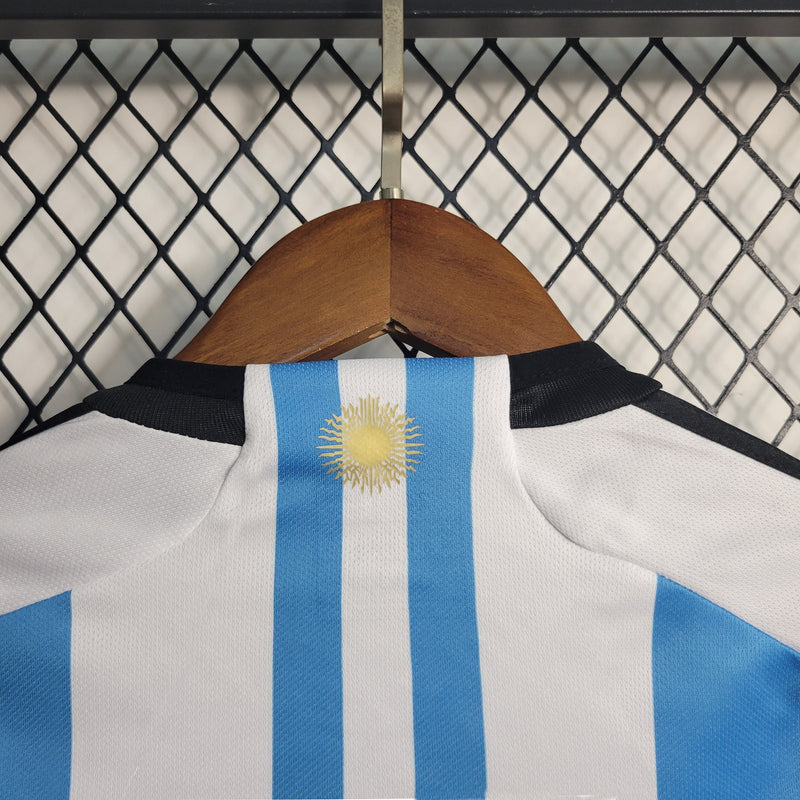 Kit Infantil Argentina Titular 22/23 - My Store