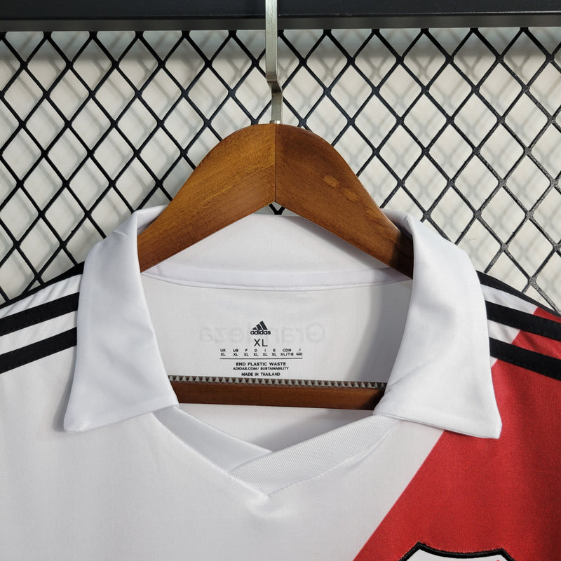 Camisa River Plate Home 23/24 - Adidas Torcedor Masculina - My Store