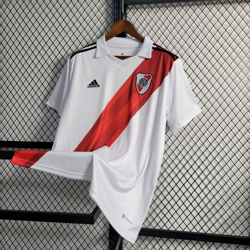 Camisa River Plate Home 23/24 - Adidas Torcedor Masculina - My Store