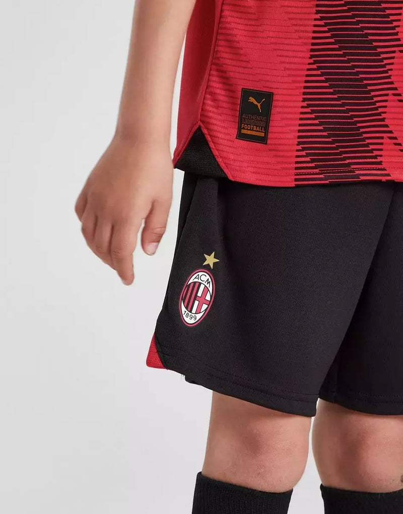 Kit Infantil AC Milan Home 23/24